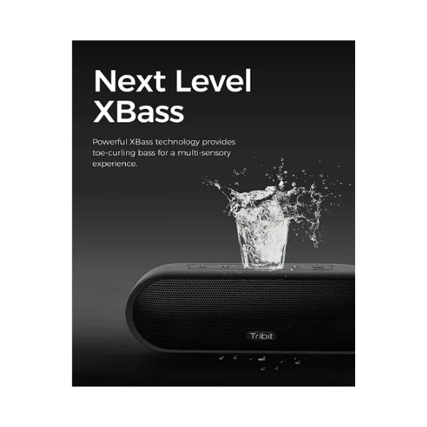 Tribit MaxSound Plus 24W Bluetooth Wireless Speakers (3)