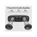 Tribit XSound Surf Bluetooth Wireless Speakers (5)