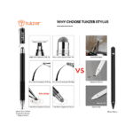 Tukzer 2-in-1 Capacitive Stylus Pen V2.0