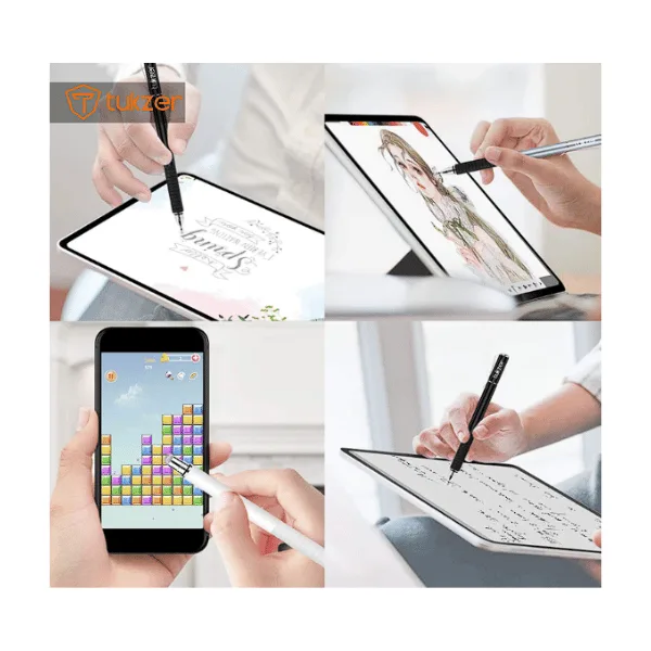 Tukzer 2-in-1 Capacitive Stylus Pen V2.0