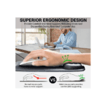 Tukzer Gel Mouse Pad Wrist Rest Memory-Foam Ergonomic Mousepad (4)