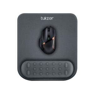 Tukzer Gel Mouse Pad Wrist Rest Memory-Foam Ergonomic Mousepad