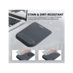 Tukzer Gel Mouse Pad Wrist Rest Memory-Foam Ergonomic Mousepad (4)