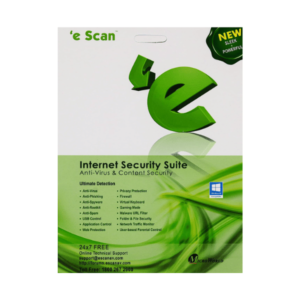 eScan Internet Security Suite 1 PC 1 Year