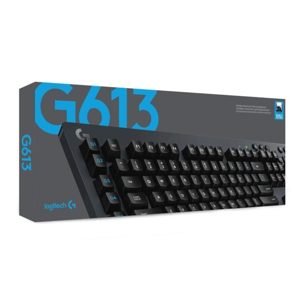 Logitech G613 Wireless Mechanical Gaming Keyboard - Image 4