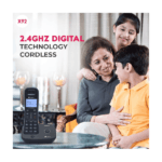 Beetel Newly Launched X92 2.4Ghz Cordless Landline (2) Beetel Newly Launched X92 2.4Ghz Cordless Landline (4)