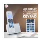 Beetel X75 2.4Ghz Cordless Landline (4)