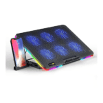 Cosmic Byte Hydroid RGB Cooling Pad with 6 Fans (5)