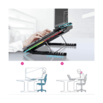 Cosmic Byte Hydroid RGB Cooling Pad with 6 Fans (5)