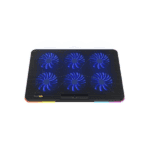 Cosmic Byte Hydroid RGB Cooling Pad with 6 Fans (5)