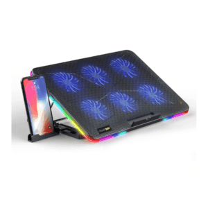 Cosmic Byte Hydroid RGB Cooling Pad with 6 Fans (5)