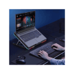 Cosmic Byte Hydroid RGB Cooling Pad with 6 Fans (5)