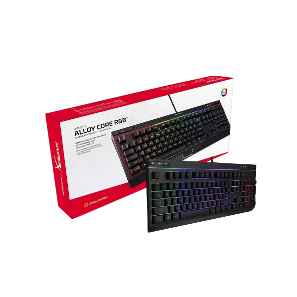 HyperX Alloy Core RGB USB Membrane Gaming Keyboard (HX-KB5ME2-US) (5)