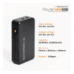 RESONATE RouterUPS for WiFi Router (3)