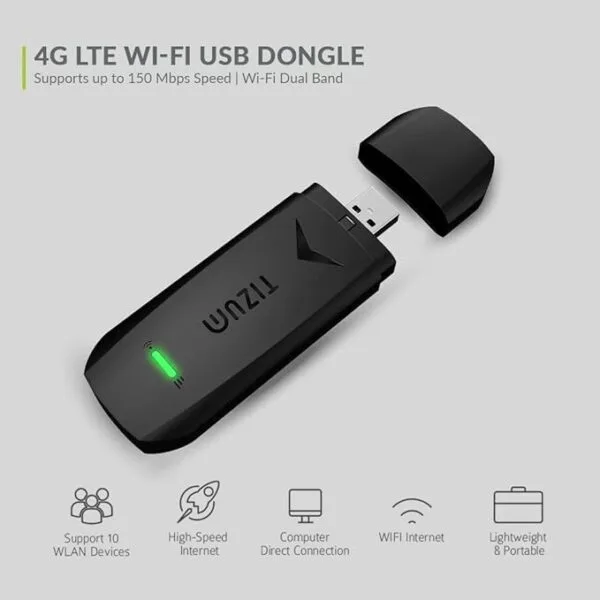 Tizum 4G Fast LTE Wireless USB Dongle Stick - Image 5