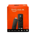 Amazon Fire TV Stick 4K Streaming Device With Remote