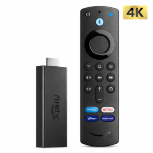 Amazon Fire TV Stick 4K Streaming Device WiFi 6 Alexa Voice Remote Dolby Vision