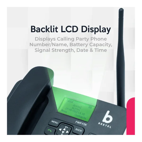 Beetel F2K GSM Fixed Wireless Phone (6)