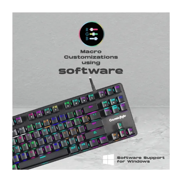 Cosmic Byte CB-GK-16 Firefly RGB TKL Mechanical Keyboard (5)