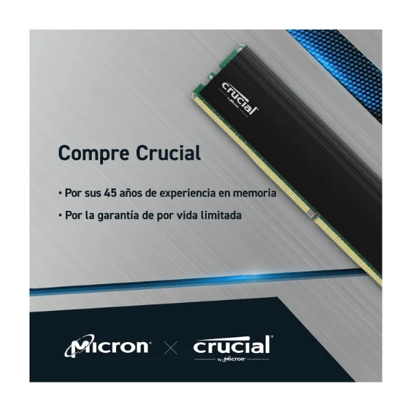 Crucial Pro RAM 32GB Kit Desktop Memory CP2K16G4DFRA32A (5)