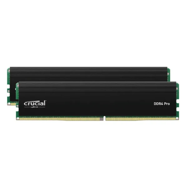 Crucial Pro RAM 32GB Kit Desktop Memory CP2K16G4DFRA32A