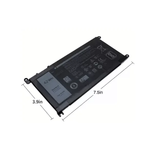 DELL 42Wh WDX0R Battery (1)