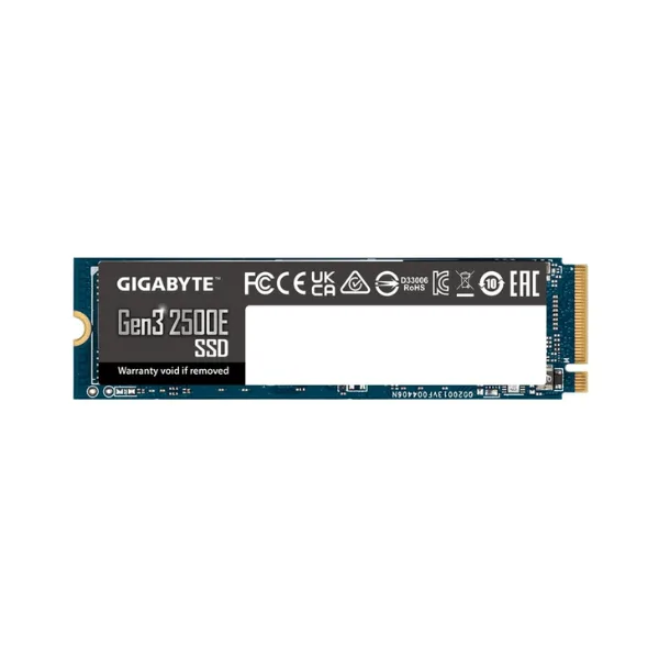 GIGABYTE Gen3 NVMe 2500E 500GB SSD M.2 2280 (2)