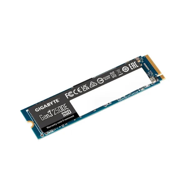 GIGABYTE Gen3 NVMe 2500E 500GB SSD M.2 2280 (2)