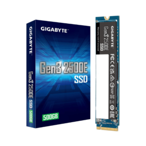 GIGABYTE Gen3 NVMe 2500E 500GB SSD M.2 2280 (2)