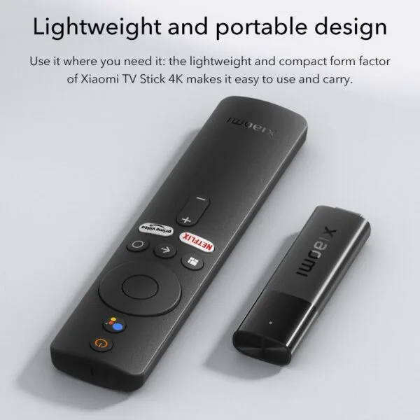 Mi Android TV Stick 4K with Voice Remote - Image 3