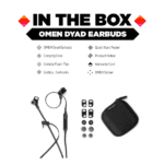 HP OMEN Dyad Earbuds Wired Headphone (4)
