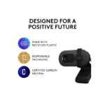 Logitech Brio 100 Full HD Webcam (6)