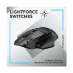 Logitech G502 X Lightspeed Wireless Gaming Mouse (4)