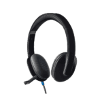 Logitech H540 Stereo Wired On Ear Headphones (4)