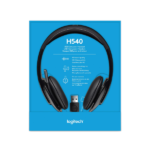 Logitech H540 Stereo Wired On Ear Headphones (4)