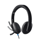 Logitech H540 Stereo Wired On Ear Headphones (4)