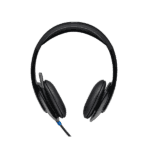 Logitech H540 Stereo Wired On Ear Headphones (4)