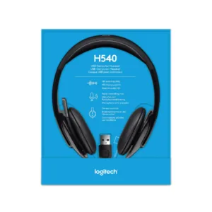 Logitech H540 Stereo Wired On Ear Headphones (4)