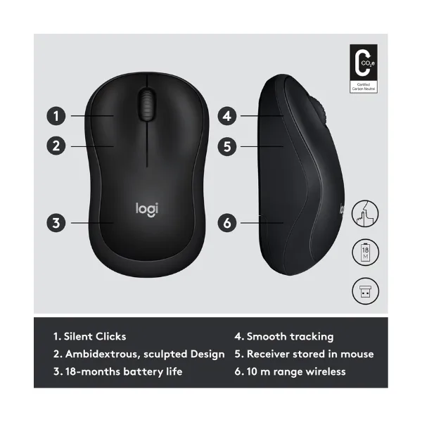 Logitech M220 Wireless Mouse (5)