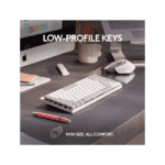 Logitech MX Mechanical Mini for Mac Wireless Illuminated Keyboard (4)