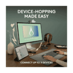 Logitech Pebble Mouse 2 M350s Slim Bluetooth Wireless Mouse (2) Logitech Pebble Mouse 2 M350s Slim Bluetooth Wireless Mouse (5)