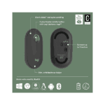 Logitech Pebble Mouse 2 M350s Slim Bluetooth Wireless Mouse (4) Logitech Pebble Mouse 2 M350s Slim Bluetooth Wireless Mouse (5)