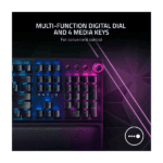 Razer BlackWidow V3 Pro Mechanical Wireless Gaming Keyboard (6)