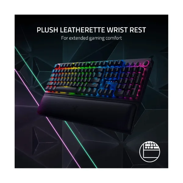 Razer BlackWidow V3 Pro Mechanical Wireless Gaming Keyboard (6)