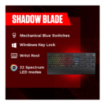 Redgear Shadow Blade Mechanical Keyboard MK853 (5)