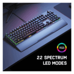 Redgear Shadow Blade Mechanical Keyboard MK853 (5)