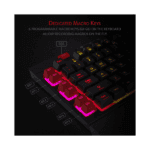 Redragon Shiva K512 RGB Backlit Membrane Wired Gaming Keyboard (6)