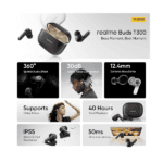realme Buds T300 TWS in Ear Earbuds (4)