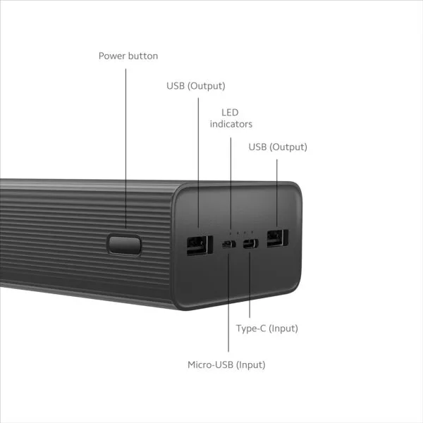 mi 30000mah power bank with Boost Pro Technology - Image 3