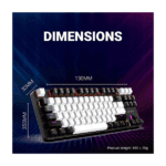 Ant Esports MK4500 Pro TKL Mechanical Keyboard (5)